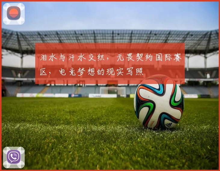 泪水与汗水交织，无畏契约国际赛区，电竞梦想的现实写照
