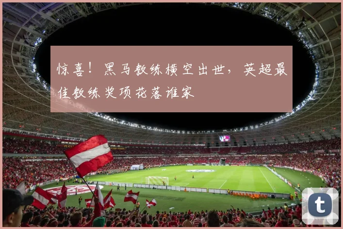 惊喜！黑马教练横空出世，英超最佳教练奖项花落谁家